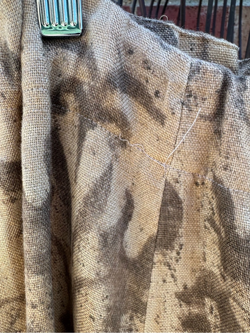 Ralph Lauren Skirt 100% Linen MIDI Heirloom Vintage-Inspired Heritage Prairie - Picture 11 of 14